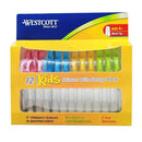 KLEENCUT KIDS SCISSORS 12CT CLASS-Supplies-JadeMoghul Inc.