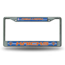 Car License Plate Frame Knicks Bling Chrome Frame