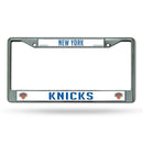 Chrome License Plate Frames Knicks Chrome Frame