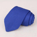 Knitted Ties / Striped Woven Skinny Ties-ZZJ018-JadeMoghul Inc.