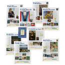 KNOW THE ARTIST POSTER SET-Learning Materials-JadeMoghul Inc.