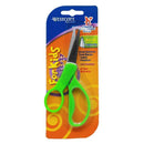 KUMFY GRIP SCISSORS 5IN LEFTY SHARP-Supplies-JadeMoghul Inc.