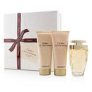 La Panthere Coffret: Eau De Parfum Legere Spray 75ml/2.5oz + Perfumed Body Lotion 100ml/3.3oz + Perfumed Shower Gel 100ml/3.3oz - 3pcs-Fragrances For Women-JadeMoghul Inc.