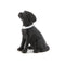 Labrador Dog Figurine Black (Pack of 1)-Wedding Cake Toppers-JadeMoghul Inc.