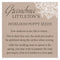 Lace Medley Open Format Square Tag Charcoal (Pack of 1)-Wedding Favor Stationery-Black-JadeMoghul Inc.