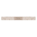 Lace Medley Paper Ribbon Wrap Charcoal (Pack of 1)-Wedding Favor Stationery-Black-JadeMoghul Inc.