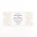 Lace Opulence Laser Embossed Invitations with Personalization Berry (Pack of 1)-Invitations & Stationery Essentials-Berry-JadeMoghul Inc.