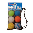 LACROSSE BALL SET OF 6 OFFICIAL SZ-Toys & Games-JadeMoghul Inc.