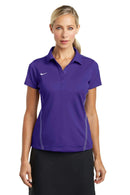 Ladies Nike Golf Ladies Dri-FIT Sport Swoosh Pique Polo. 452885 Nike