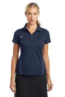 Ladies Nike Golf Ladies Dri-FIT Sport Swoosh Pique Polo. 452885 Nike