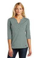Ladies OGIO  Ladies Fuse Henley. LOG132 OGIO