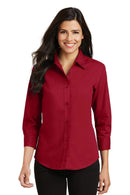 Ladies Port Authority Ladies 3/4-Sleeve Easy Care Shirt. L612 Port Authority