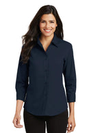 Ladies Port Authority Ladies 3/4-Sleeve Easy Care Shirt. L612 Port Authority