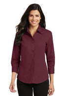 Ladies Port Authority Ladies 3/4-Sleeve Easy Care Shirt. L612 Port Authority