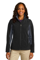 Ladies Port Authority Ladies Core Colorblock Soft Shell Jacket. L318 Port Authority