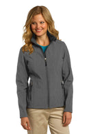 Ladies Port Authority Ladies Core Soft Shell Jacket. L317 Port Authority