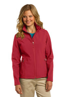 Ladies Port Authority Ladies Core Soft Shell Jacket. L317 Port Authority