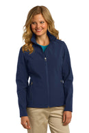 Ladies Port Authority Ladies Core Soft Shell Jacket. L317 Port Authority