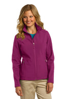 Ladies Port Authority Ladies Core Soft Shell Jacket. L317 Port Authority