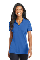 Ladies Port Authority Ladies Cotton TouchPerformance Polo. L568 Port Authority
