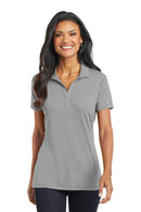 Ladies Port Authority Ladies Cotton TouchPerformance Polo. L568 Port Authority