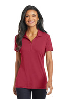 Ladies Port Authority Ladies Cotton TouchPerformance Polo. L568 Port Authority