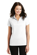 Ladies Port Authority Ladies Crossover Raglan Polo. L575 Port Authority