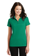 Ladies Port Authority Ladies Crossover Raglan Polo. L575 Port Authority