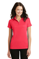 Ladies Port Authority Ladies Crossover Raglan Polo. L575 Port Authority