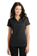 Ladies Port Authority Ladies Crossover Raglan Polo. L575 Port Authority