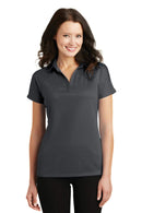 Ladies Port Authority Ladies Crossover Raglan Polo. L575 Port Authority