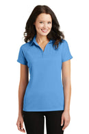 Ladies Port Authority Ladies Crossover Raglan Polo. L575 Port Authority