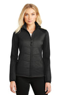 Ladies Port Authority Ladies Hybrid Soft Shell Jacket. L787 Port Authority