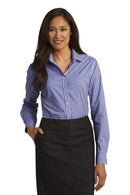 Ladies Port Authority Ladies Long Sleeve Gingham Easy Care Shirt. L654 Port Authority