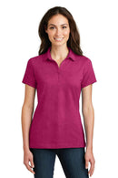 Ladies Port Authority Ladies Meridian Cotton BlendPolo. L577 Port Authority