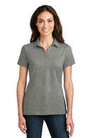 Ladies Port Authority Ladies Meridian Cotton BlendPolo. L577 Port Authority