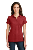 Ladies Port Authority Ladies Meridian Cotton BlendPolo. L577 Port Authority