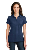Ladies Port Authority Ladies Meridian Cotton BlendPolo. L577 Port Authority