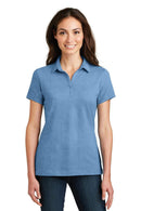 Ladies Port Authority Ladies Meridian Cotton BlendPolo. L577 Port Authority