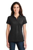 Ladies Port Authority Ladies Meridian Cotton BlendPolo. L577 Port Authority