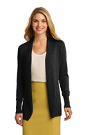 Ladies Port Authority Ladies Open Front Cardigan Sweater. LSW289 Port Authority