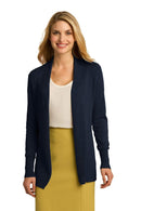 Ladies Port Authority Ladies Open Front Cardigan Sweater. LSW289 Port Authority