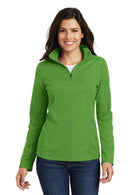 Ladies Port Authority Ladies Pinpoint Mesh1/2-Zip . L806 Port Authority