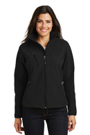 Ladies Port Authority Ladies Textured Soft Shell Jacket. L705 Port Authority