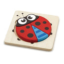 LADYBUG HANDY BLOCK PUZZLE-Toys & Games-JadeMoghul Inc.