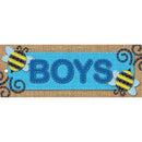 LAMINATED HALL PASS BURLAP BOYS-Supplies-JadeMoghul Inc.