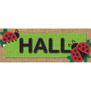 LAMINATED HALL PASS BURLAP HALL-Supplies-JadeMoghul Inc.