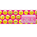 LAMINATED HALL PASS EMOJI GIRLS-Supplies-JadeMoghul Inc.