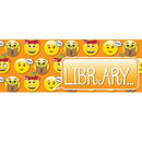 LAMINATED HALL PASS EMOJI LIBRARY-Supplies-JadeMoghul Inc.