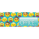 LAMINATED HALL PASS EMOJI OFFICE-Supplies-JadeMoghul Inc.